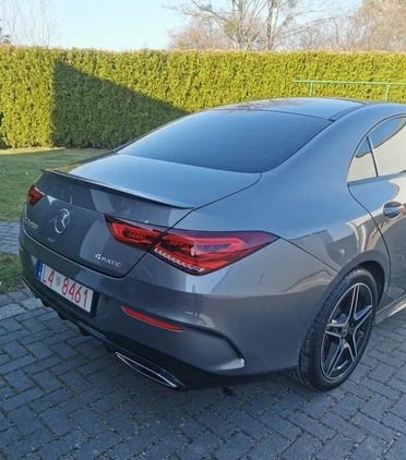 Mercedes-Benz CLA cena 149000 przebieg: 54000, rok produkcji 2020 z Lewin Brzeski małe 742